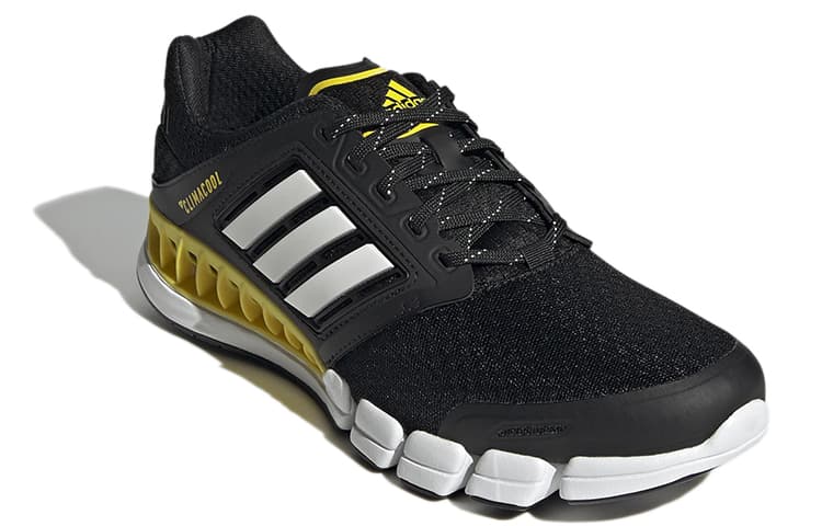 Adidas Cc Revolution U Black/White/Yellow 6