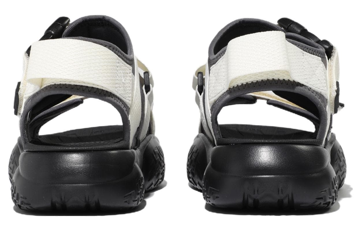 FILA Falataper V3 Sandals 'White Black' 5