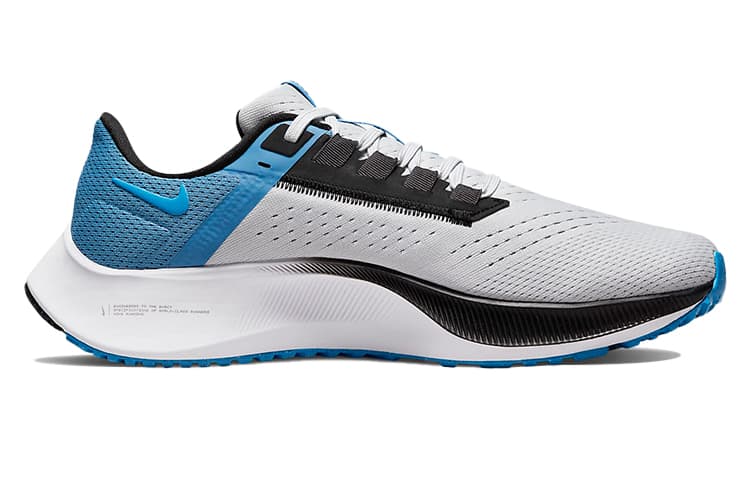 Nike Air Zoom Pegasus 38 Pure Platinum Photo Blue 4