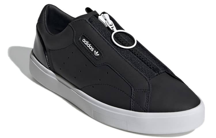 Adidas Originals Sleek Zip 'Black White' Women's 5
