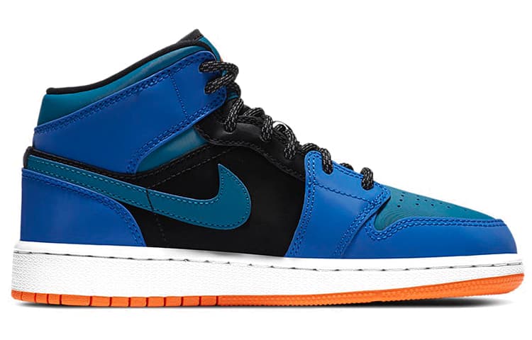 Jordan 1 Mid GS Racer Blue 4