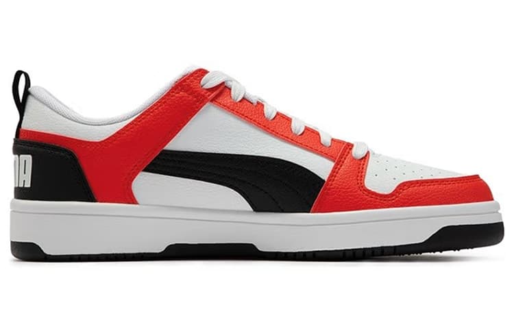 PUMA Rebound Layup Low Sl 'Red Black White' 3