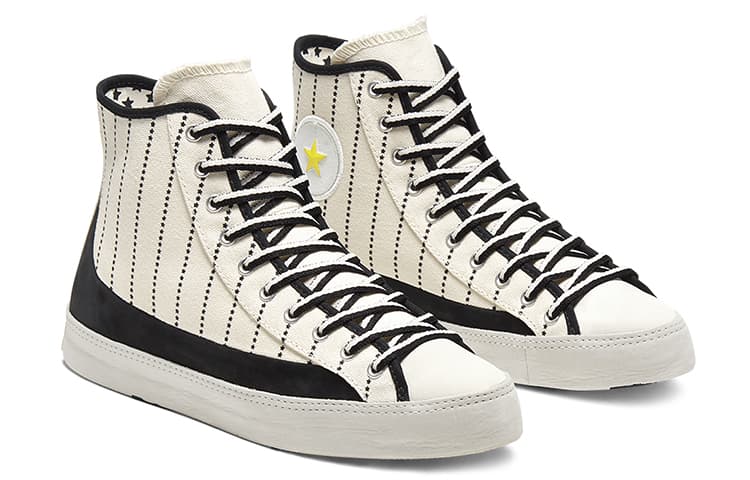 Converse Chuck Taylor All Star Canvas Shoes Unisex High-Top Black White 6