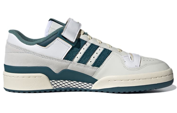 Adidas Originals Forum 84 Low White Wild Teal 3