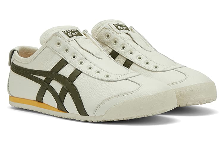 Onitsuka Tiger Mexico 66 Cream Green Yellow 6