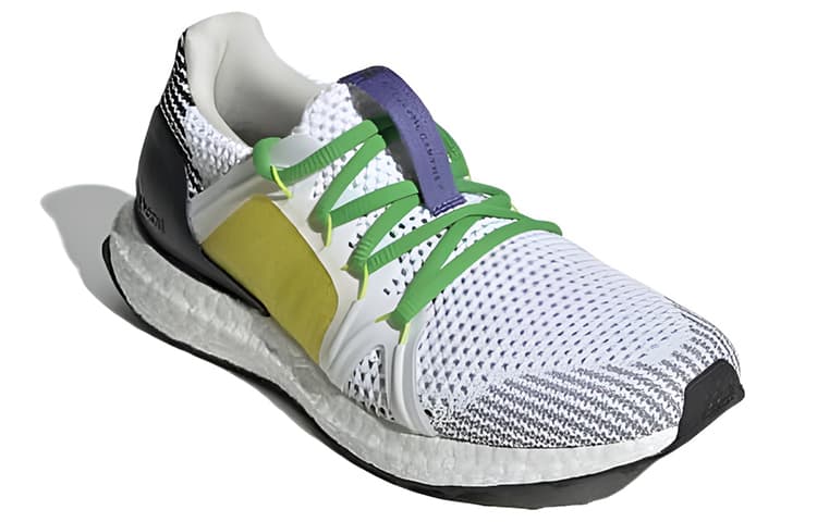 Adidas Stella McCartney X UltraBoost 'White Black' Women's 4