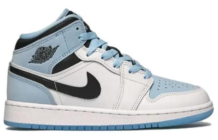 Jordan 1 Mid SE Ice Blue 2023 GS 4