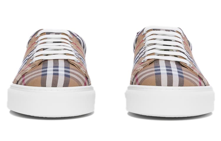 Burberry Rangleton Check Birch Brown 6