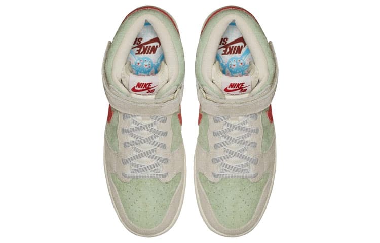 Nike Sb Dunk Mid White Widow 6