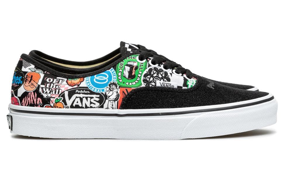 Vans X Peaches Authentic 'Black Multicolor' 3