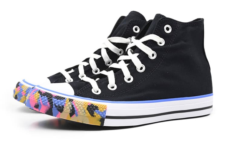 Converse Chuck Taylor All Star Black/Multicolor Women's 6