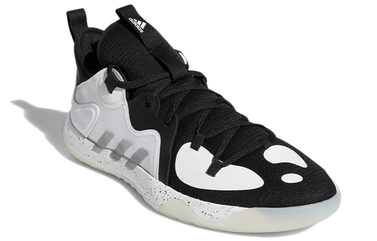 Adidas Harden Stepback 2 'Black White' 6