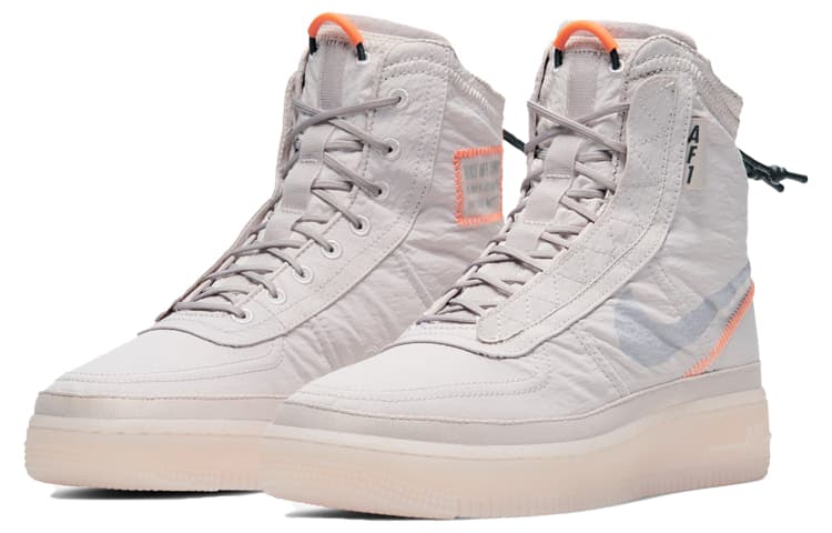 Nike Air Force 1 High Shell Platinum Violet Women's 5