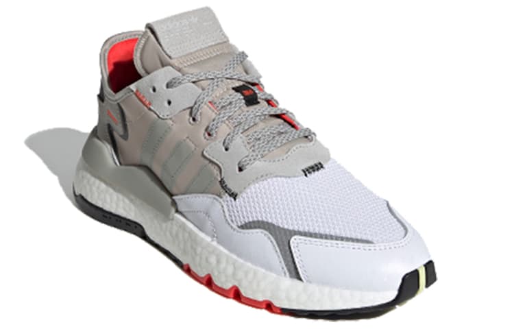 Adidas Originals Nite Jogger 'Metal Grey White' 5