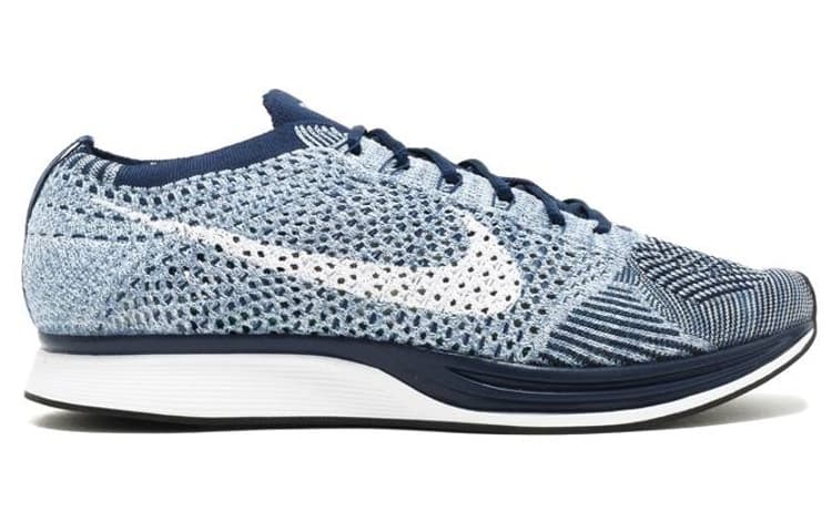 Nike Flyknit Racer Blue Tint 4