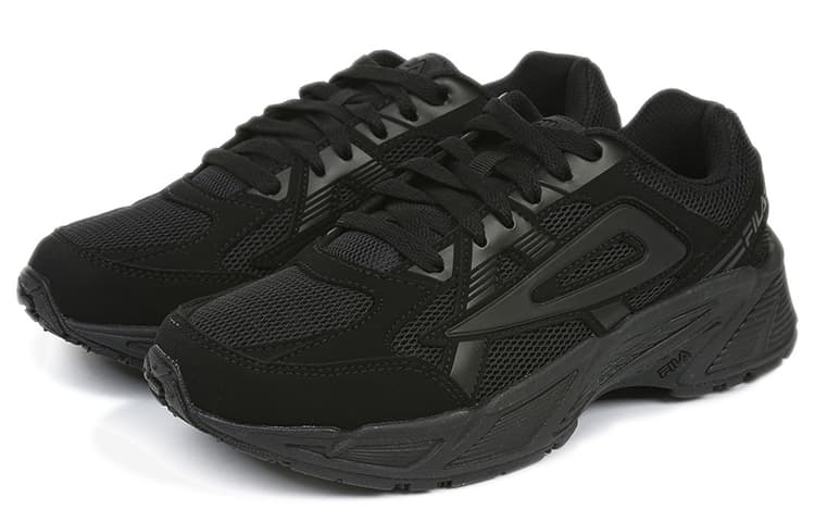 FILA Low Top 'Charcoal Black' 5