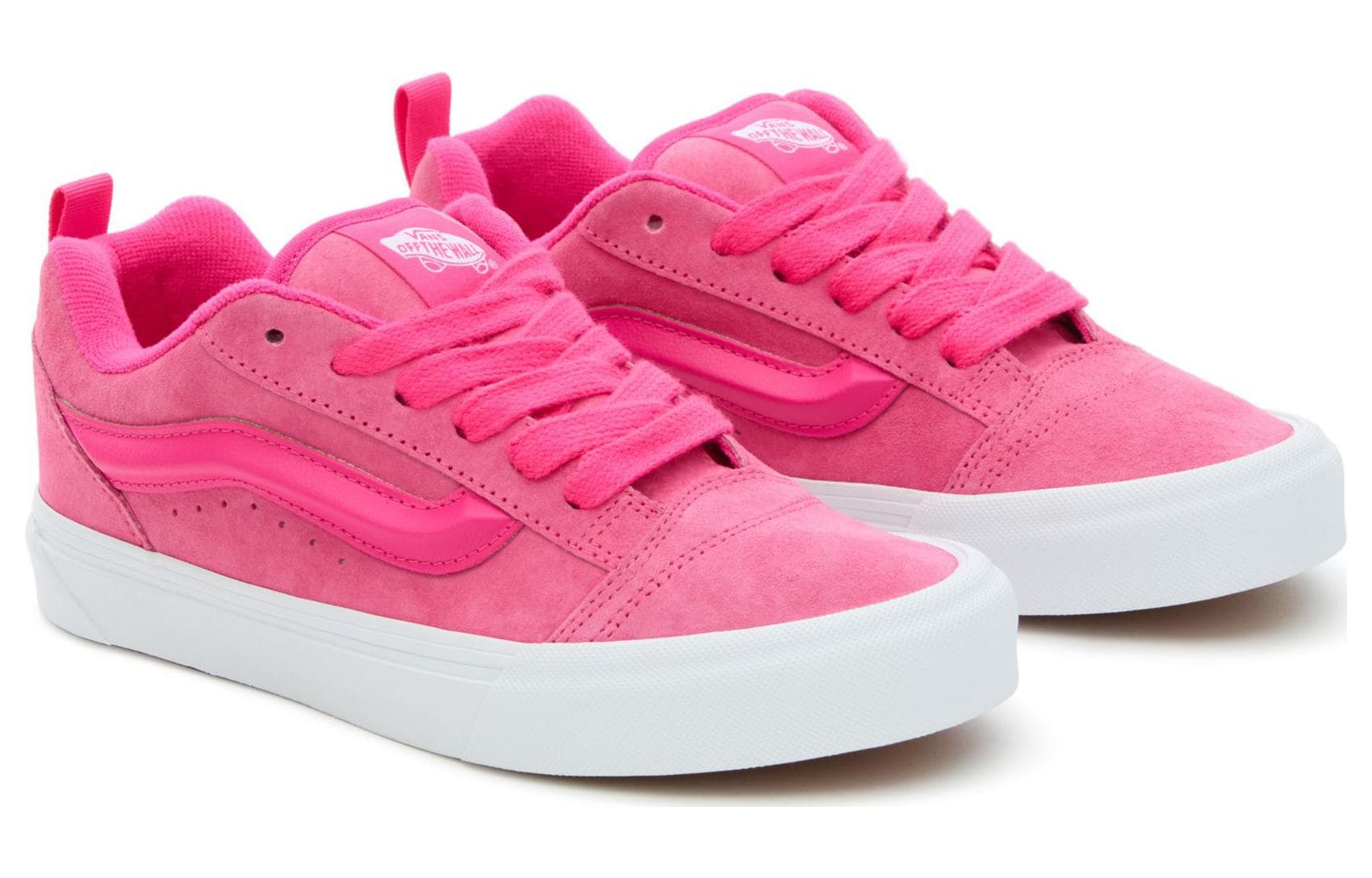 Vans Knu-Skool Pink Glo 6