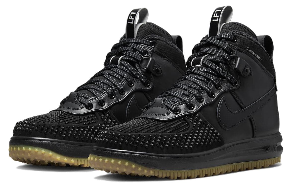Nike Lunar Force 1 Duckboot Black Gum 6