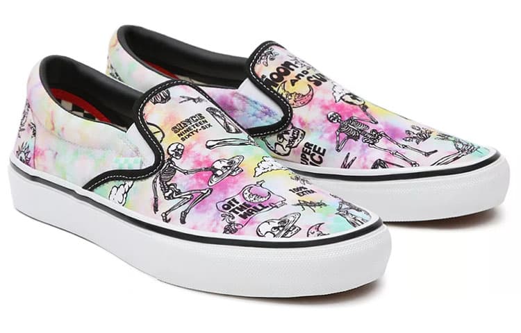 Vans Slip On Shroom Doom 6