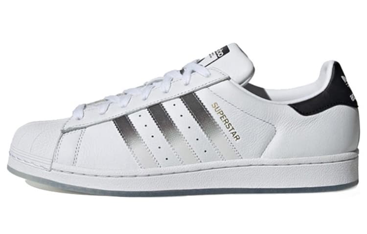 Adidas Originals Superstar Cloud White And Core Black Shoes 'Black White' 2