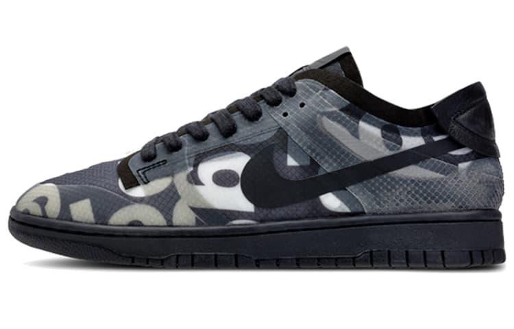 Nike Dunk Low Comme Des Garcons Print Women's