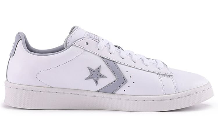 Converse Pro Leather   Low 'White Gravel' 4