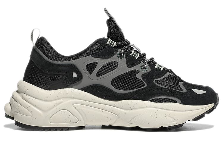 FILA Low-top Sneakers Chunky Sneakers Unisex Low-Top Black/Gray 4
