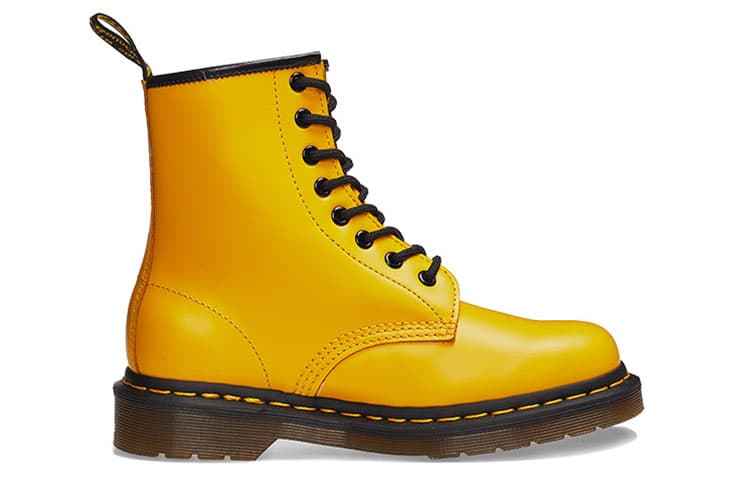 Dr.Martens 1460 Colorful Series 8 Martin Boots Couple Style Yellow 3