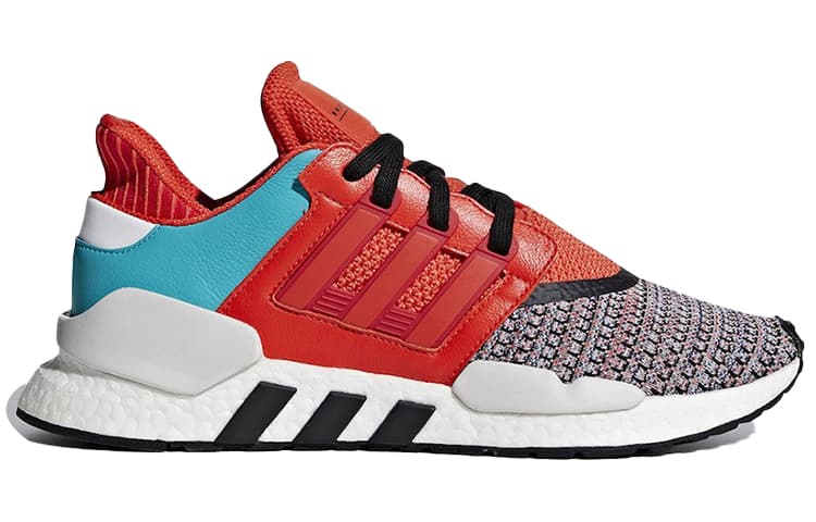 Adidas Originals Eqt Support 91/18 Multi Color Bold Orange 3