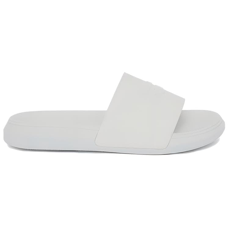 Alexander McQueen Pool Slide White Mix Women's 3