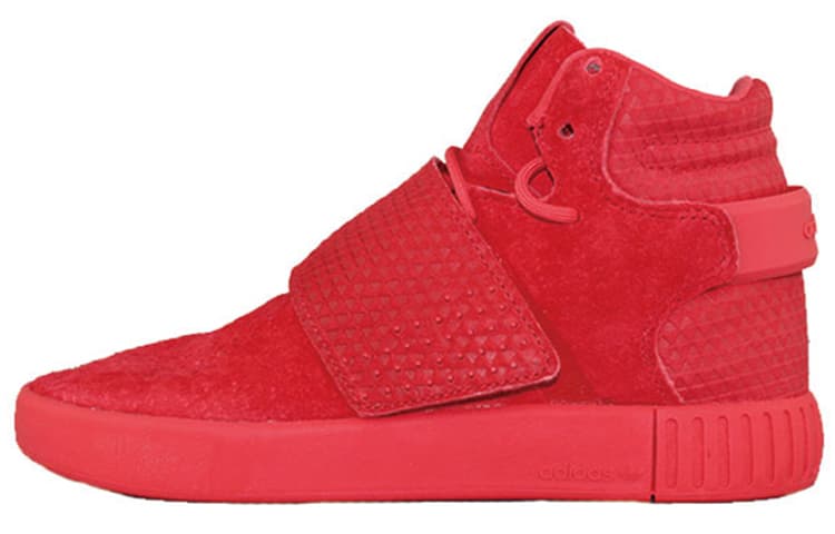 Adidas Originals Tubular Invader J 'Triple Red' Gs 2