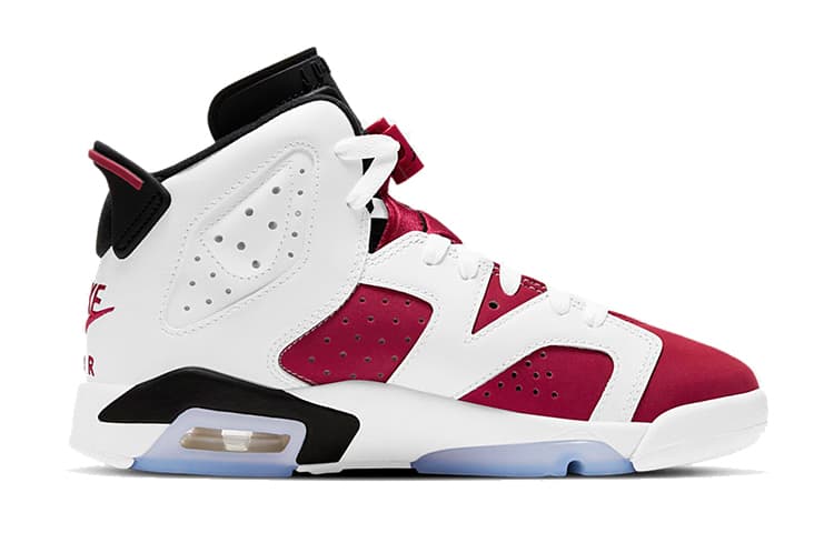 Jordan 6 Retro Carmine 2021 GS 3