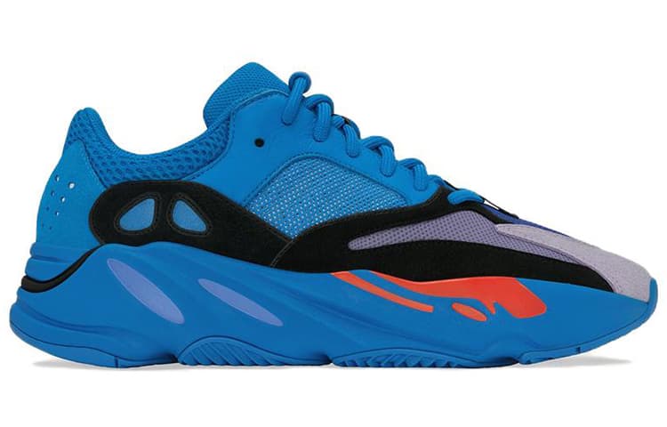 Adidas Originals Yeezy Boost 700 Hi Res Blue 4