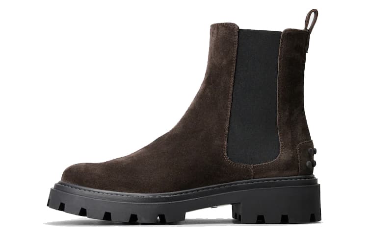 TOD'S Suede Ankle Boots 2