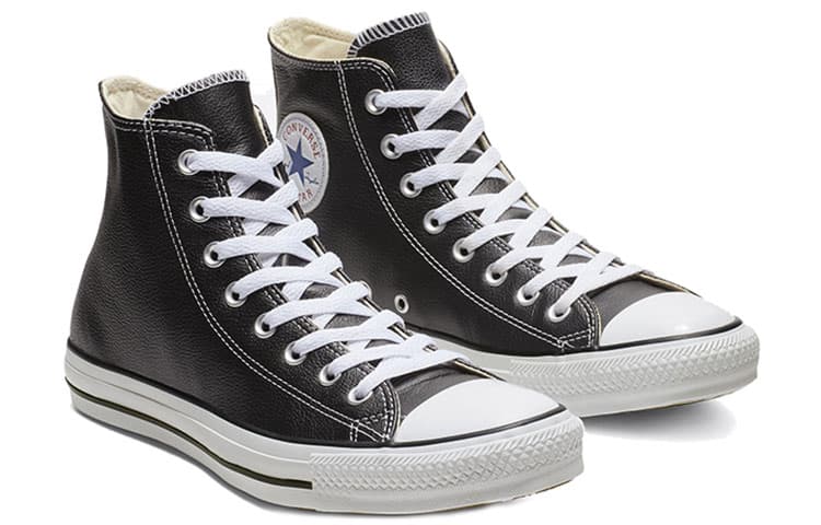 Converse Chuck Taylor Hi Black 5