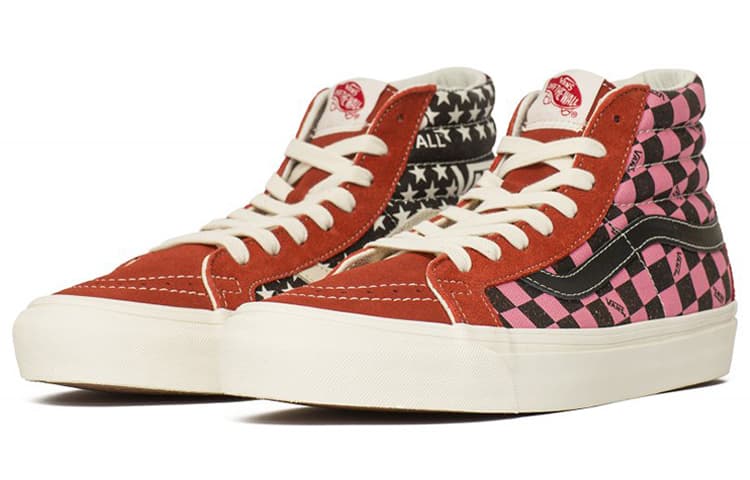 Sk8 Vans Hi Lx 'Bossa Nova' 5
