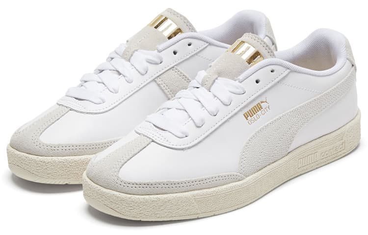 PUMA Oslo City Woven Beige/White Women's 5