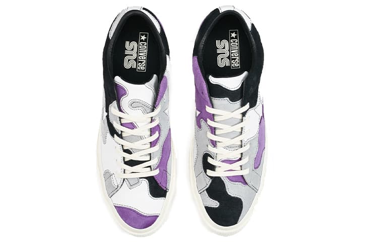 Converse One Star Sns Camo Purple 6