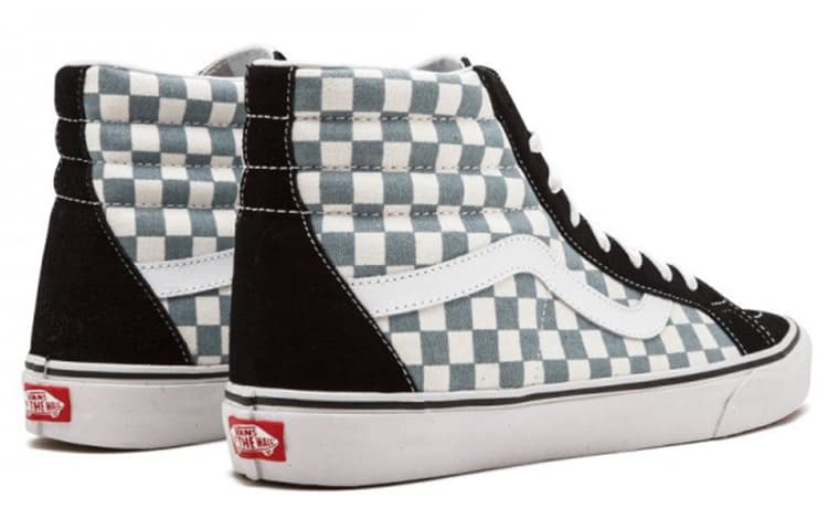 Vans SK8 Hi Reissue Checkerboard 5