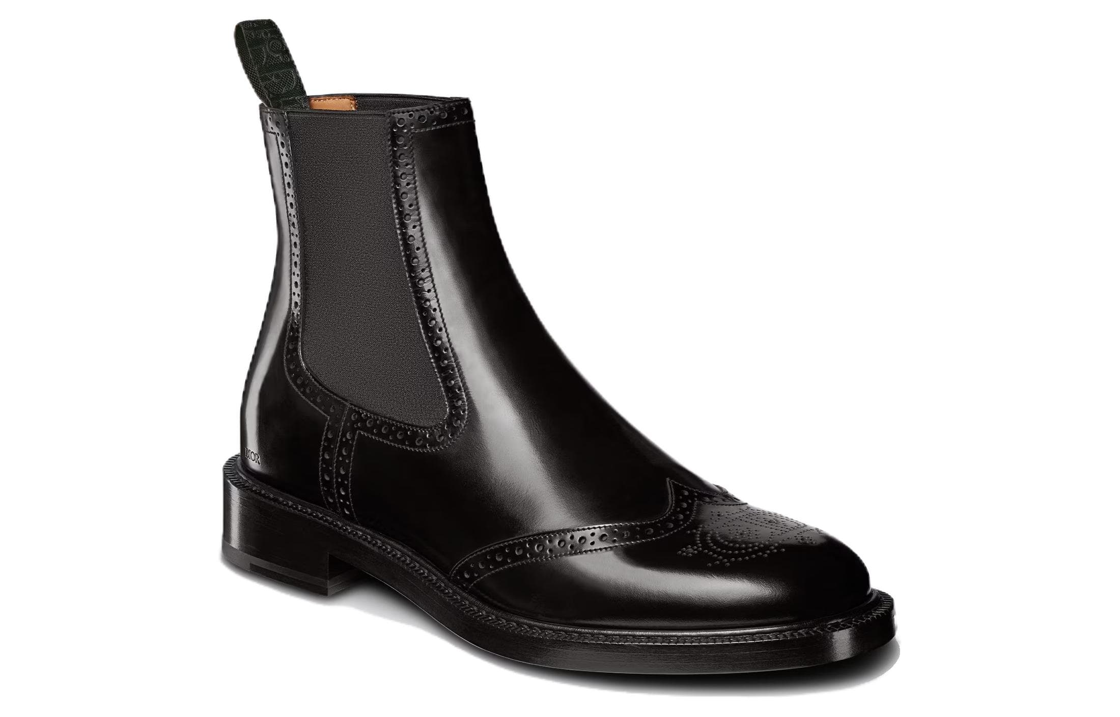 DIOR Evidence Chelsea Boot 'Black' 5