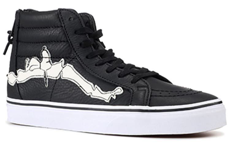 Vans Sk8 Hi Re Issue Zip Blends Peanuts Bones 2013 5