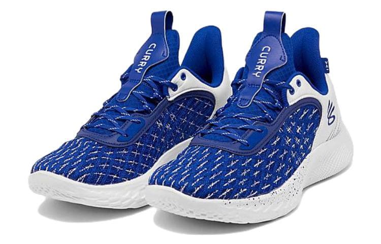 Under Armour Curry Flow 9 Team Royal White 4