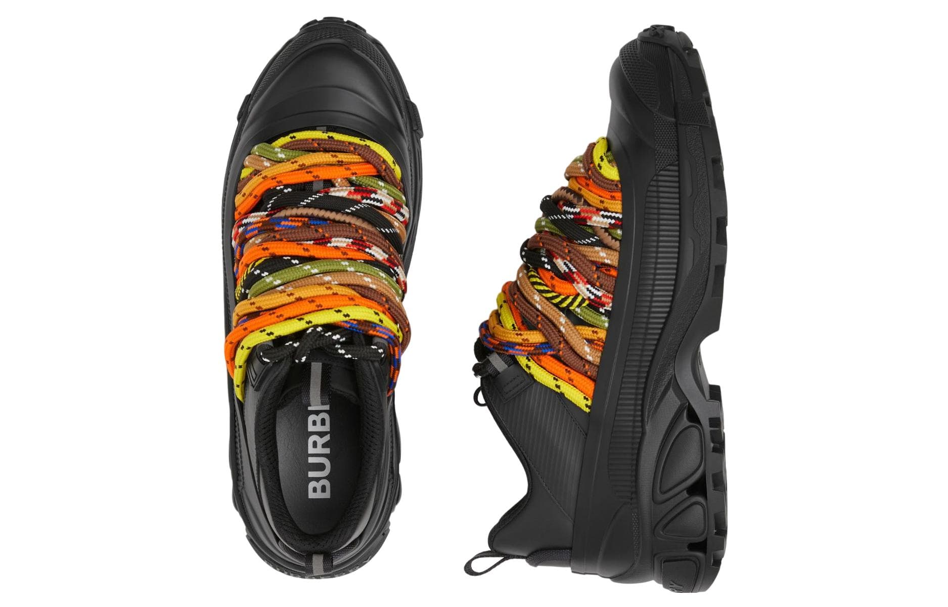 Burberry Arthur Cushioning Anti-Slip And Wear-Resistant Low-Top Sports Casual Shoes Black 5