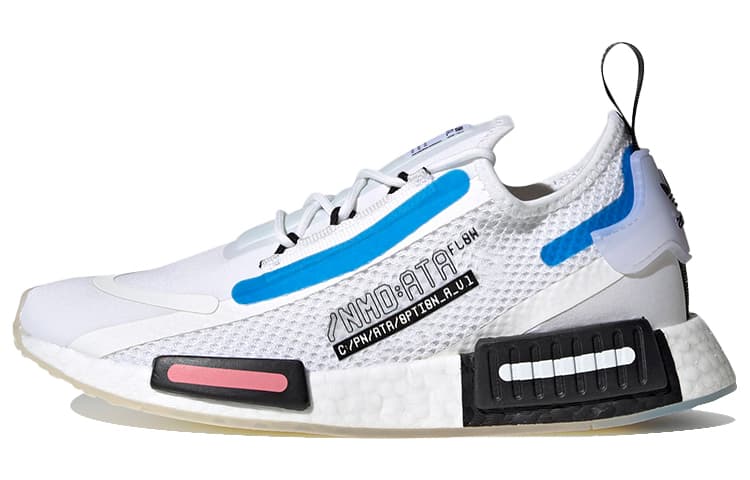 Adidas Originals Nmd R1 Spectoo Nasa Cloud White Women's