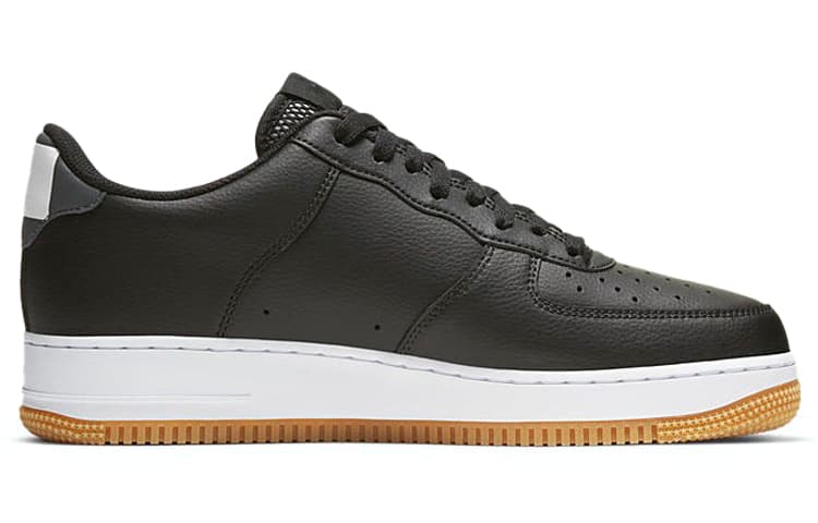 Nike Air Force 1 Low '07 Nba Black Silver 3