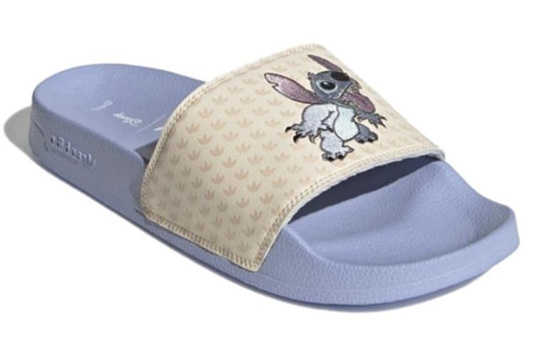 Adidas Originals Disney X Adidas Originals Originals Adilette Lite 'Blue Cream' 5