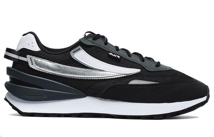 FILA Jogger 3 Sneakers 'Black White' 3