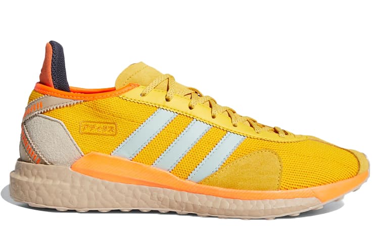 Adidas Originals X Pharrell Tokio Solar Hu 'Yellow Orange' 4