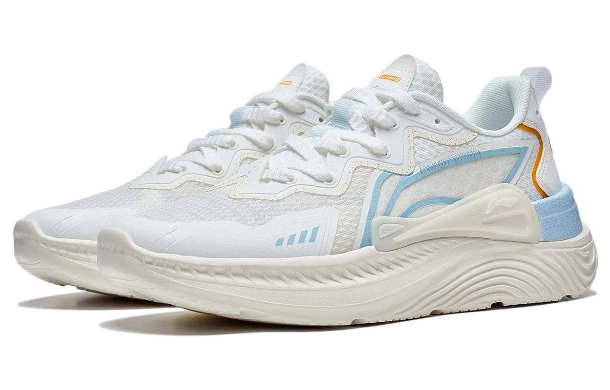 LINING Qingyou Casual Shoes Men Low-Top White Blue 6
