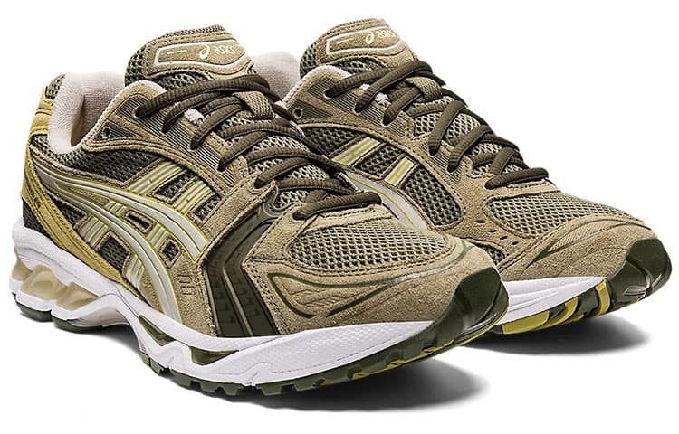 Asics Gel Kayano 14 Mantle Green Oyster Grey 6